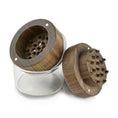 Load image into Gallery viewer, WOOD GR8TR WITH JAR BODY by Smoke Drop - view 8 | Buddy Brandz
