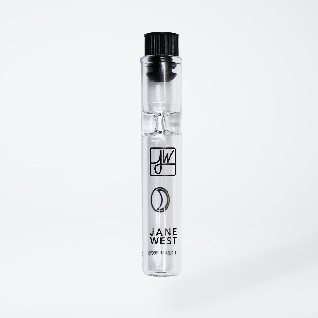 Jane West Night Travel One Hitter Pipe by Smoke Drop | Buddy Brandz