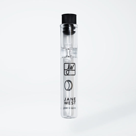 Jane West Night Travel One Hitter Pipe by Smoke Drop | Buddy Brandz | Buddy Brandz