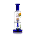 Load image into Gallery viewer, HEMPER - Ocean XL Bong 10" by Smoke Drop - view 2 | Buddy Brandz
