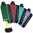 Load image into Gallery viewer, Pulsar 510 DL 5.0 Precision Voltage Control LCD Screen Vape Bar | Crackle Series | 1000mAh by Smoke Drop - view 5 | Buddy Brandz
