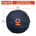 Load image into Gallery viewer, Ongrok Mesh Drying Net by Smoke Drop - view 13 | Buddy Brandz
