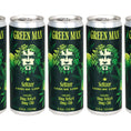 Laad de afbeelding in de Gallery-viewer, 24CT CASE - Asheville Dispensary Green Man Nano Cannabis D9 Seltzer - Leasure Lime / 10MG D9 / 10MG CBD
