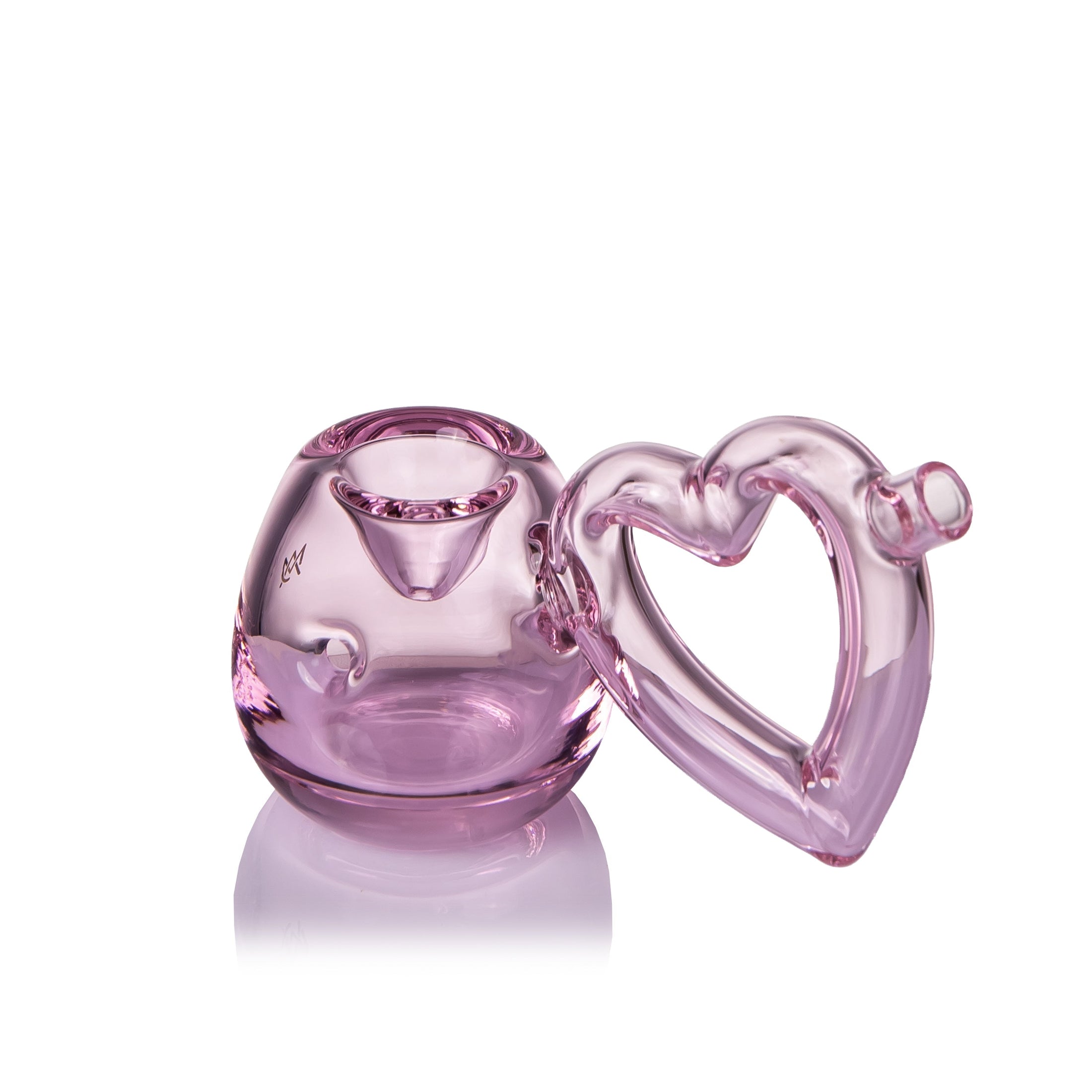 MJ Arsenal Love Handle Glass Pipe by Smoke Drop - view 8 | Buddy Brandz