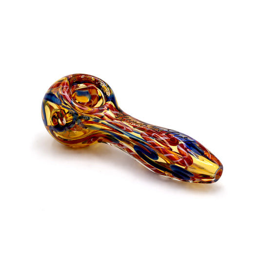 INSIDE OUT LATTICINO HAND PIPE SPOON by Smoke Drop | Buddy Brandz | Buddy Brandz