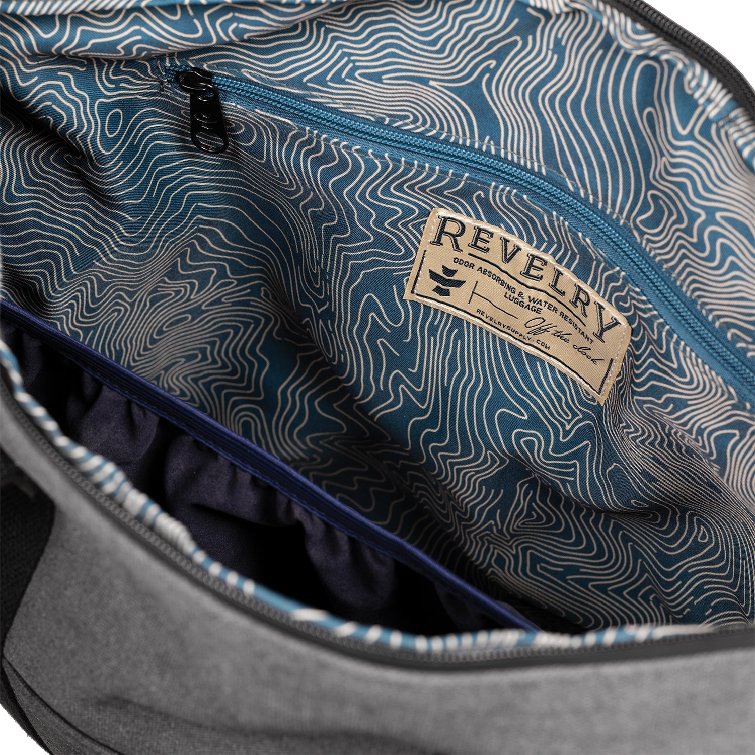 Revelry Sheila - Tote by Smoke Drop - view 3 | Buddy Brandz
