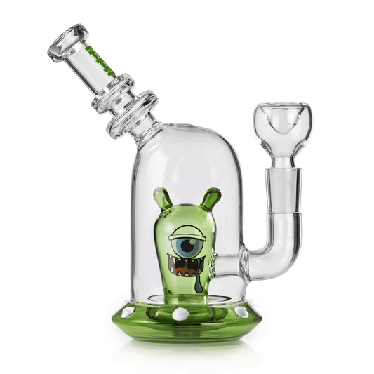 HEMPER - Space Monster Bong 7" by Smoke Drop | Buddy Brandz | Buddy Brandz