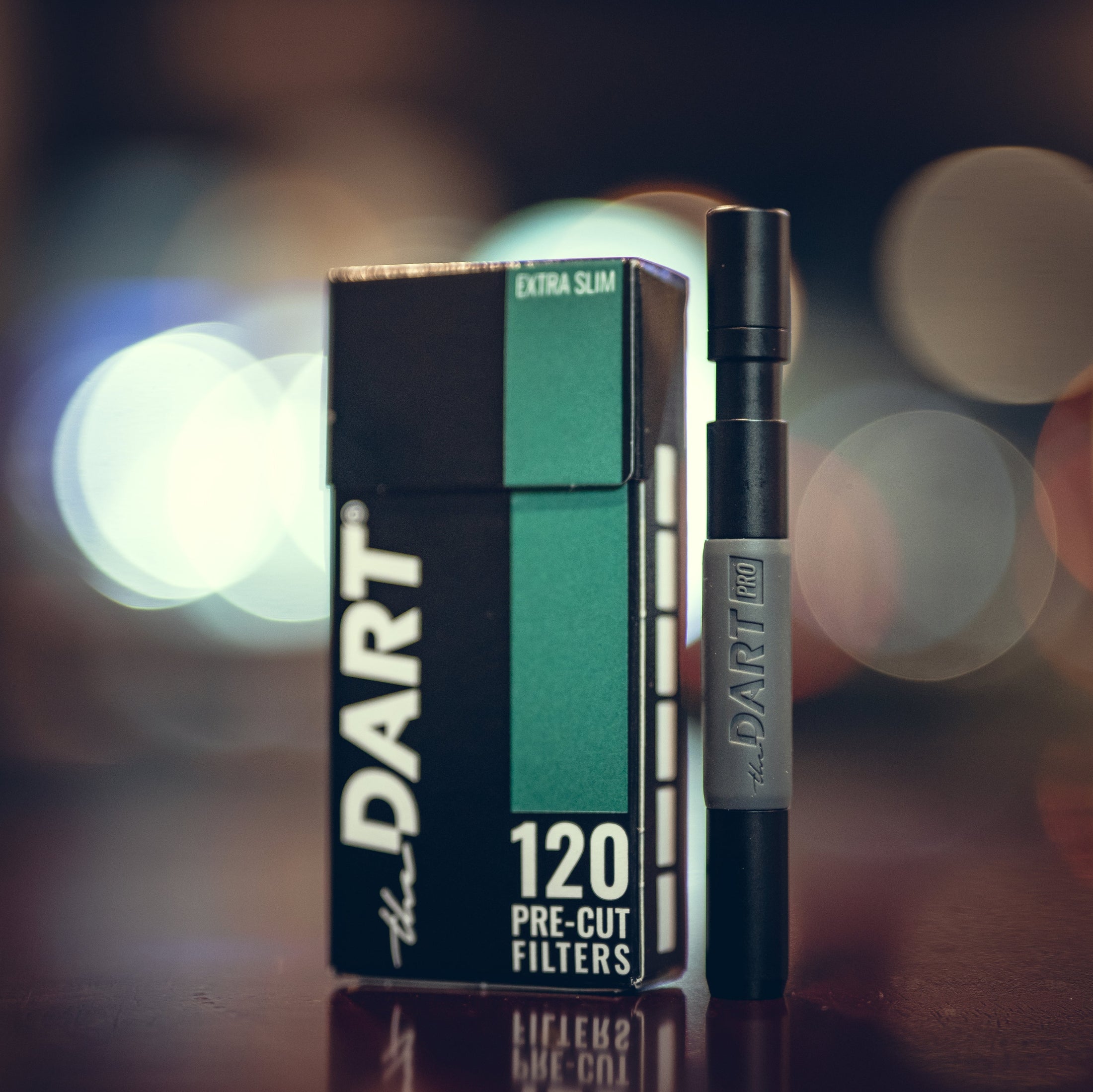 DART Pro One Hitter (Silver) by Smoke Drop - view 5 | Buddy Brandz