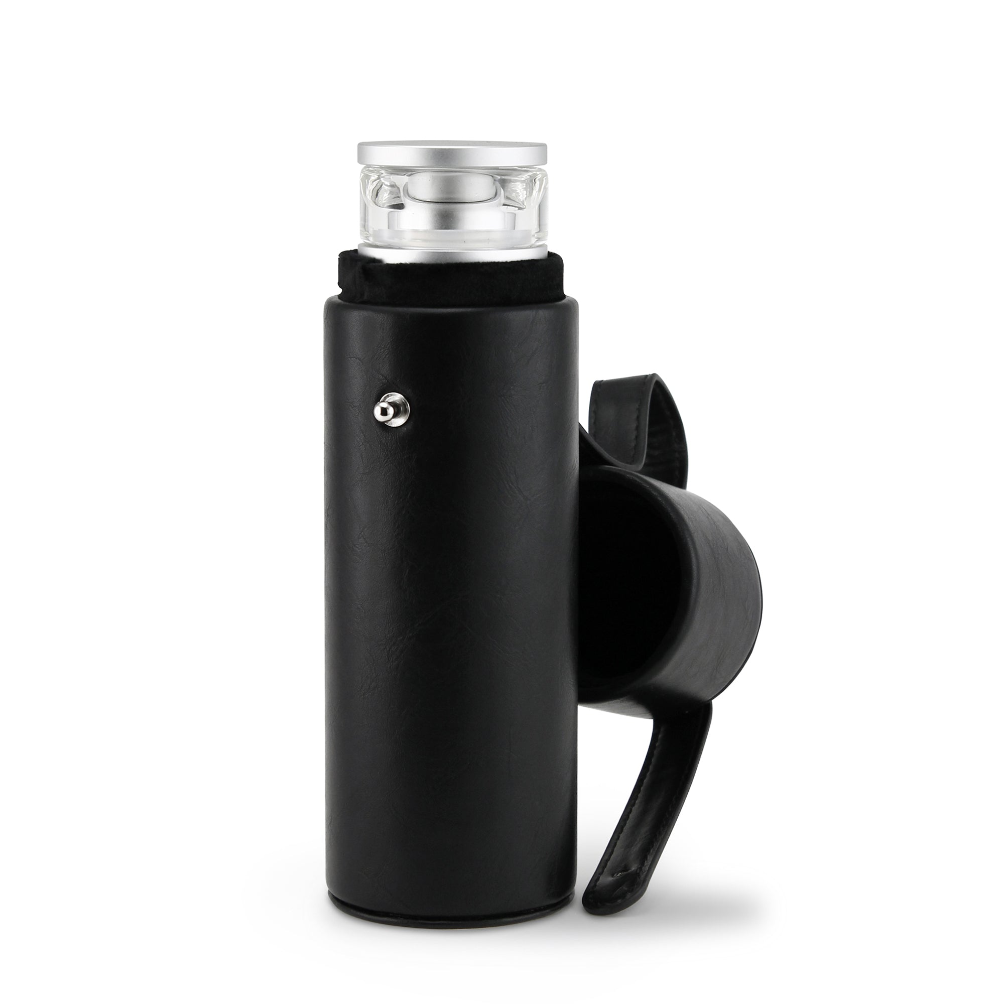 Hydrology9 & NX Leather Carrying Case - Black by Smoke Drop | Buddy Brandz