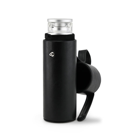 Hydrology9 & NX Leather Carrying Case - Black by Smoke Drop | Buddy Brandz | Buddy Brandz