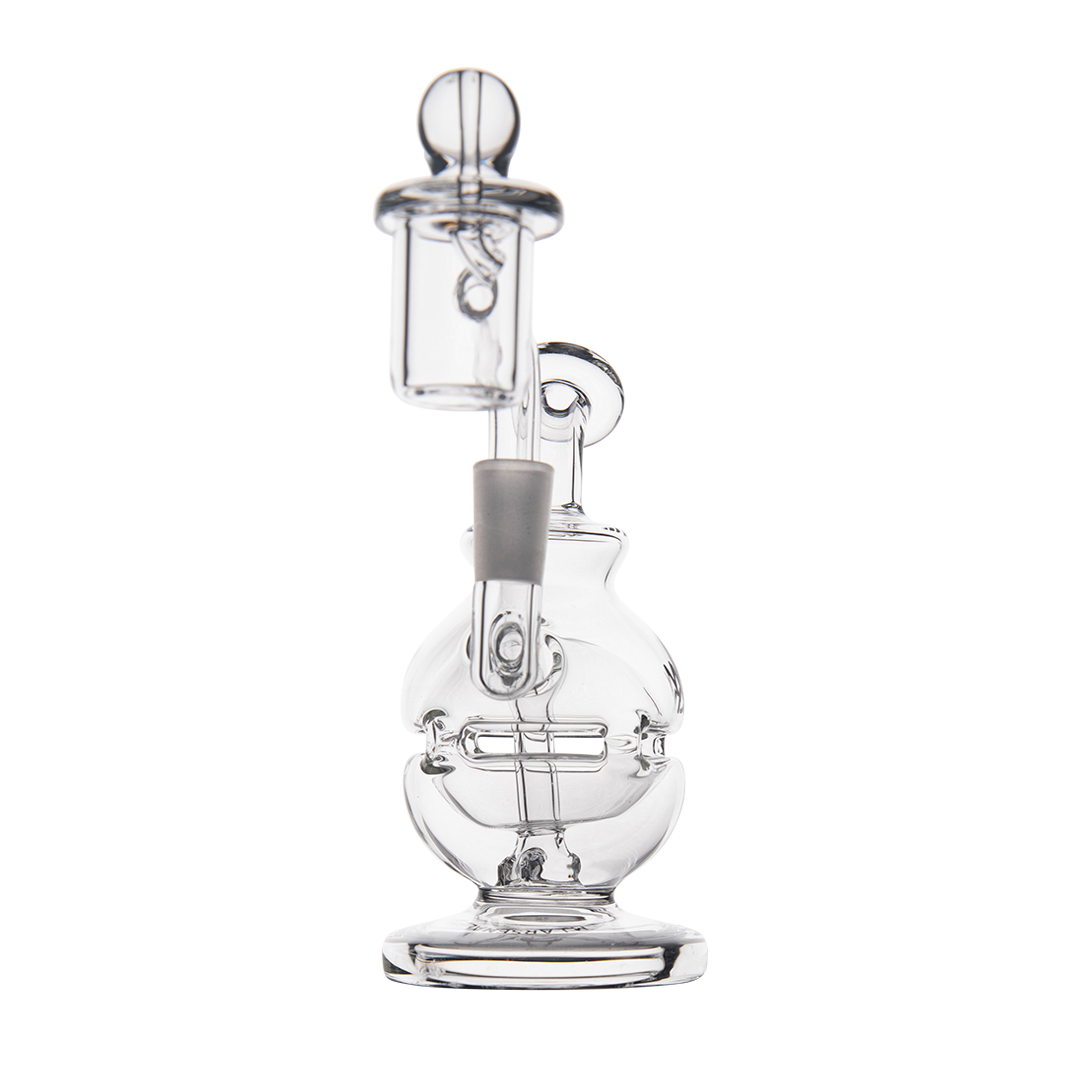 MJ Arsenal Royale Mini Dab Rig by Smoke Drop - view 15 | Buddy Brandz