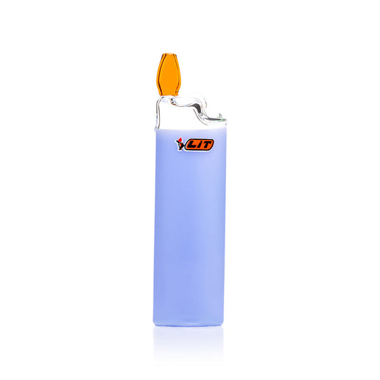 Hemper - Bowlman Lighter Hand Pipe by Smoke Drop - view 2 | Buddy Brandz - alternate view | Buddy Brandz