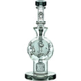 Load image into Gallery viewer, Calibear Exosphere Seed Of Life Dab Rig by Smoke Drop - view 22 | Buddy Brandz
