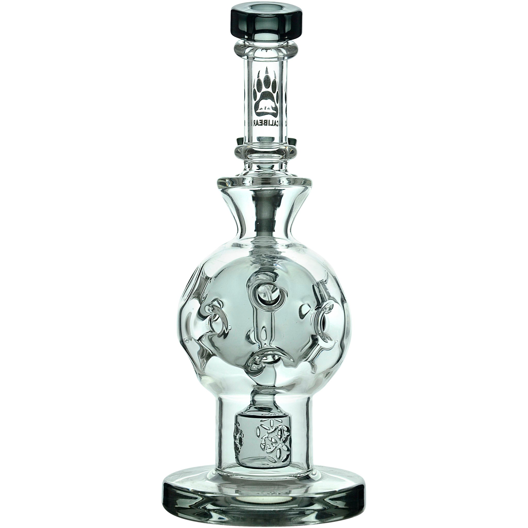 Calibear Exosphere Seed Of Life Dab Rig by Smoke Drop - view 22 | Buddy Brandz