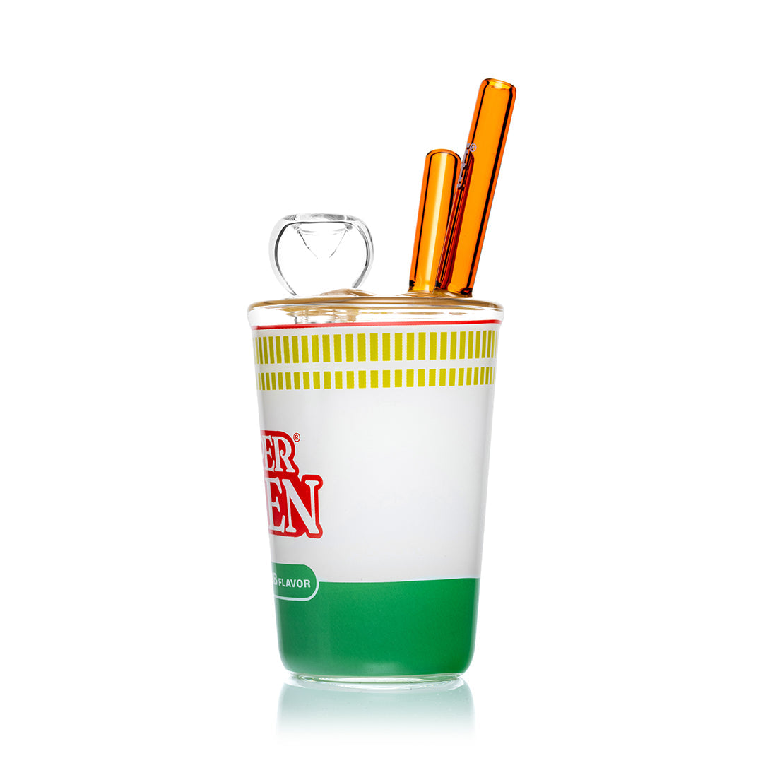 Ramen Cup Bong 7" by Smoke Drop - view 6 | Buddy Brandz