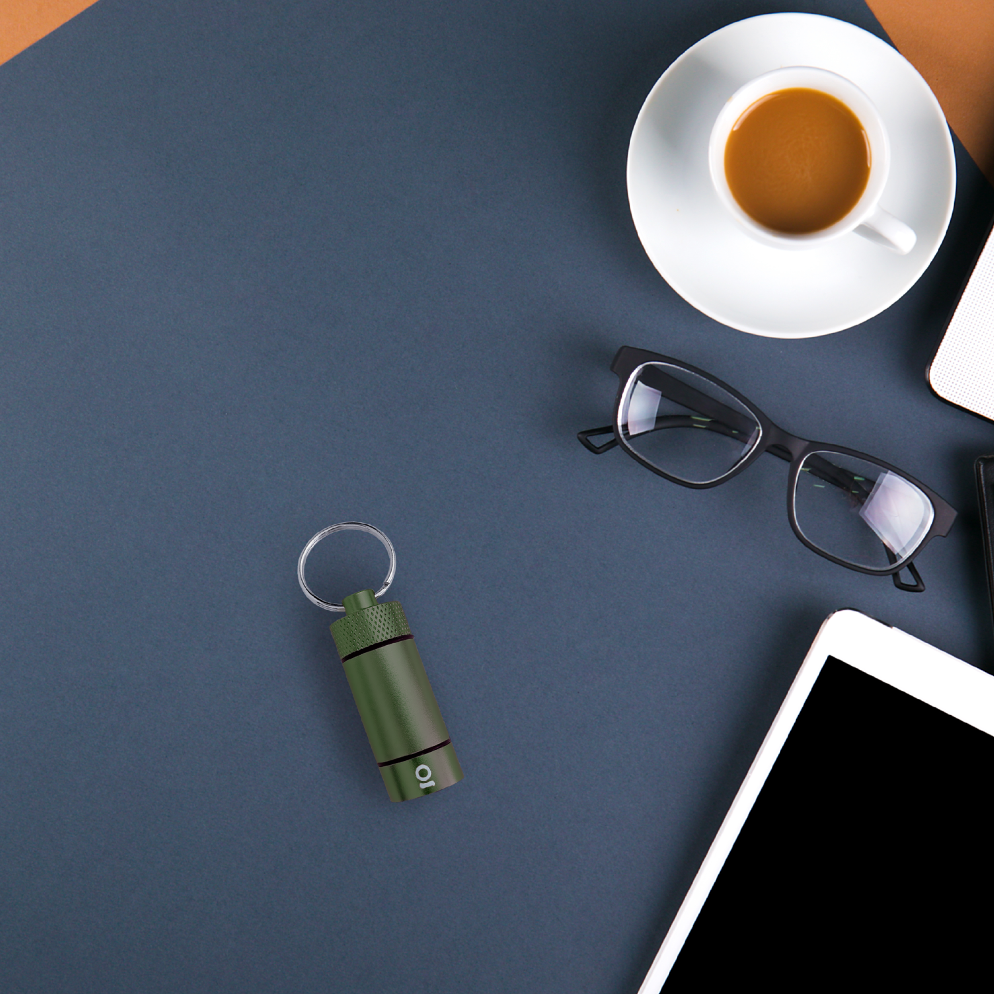 Ongrok Small Storage Keychain by Smoke Drop - view 29 | Buddy Brandz