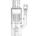 Laad de afbeelding in de Gallery-viewer, Pulsar Double Chamber Rocket Perc Chugger Glass Water Pipe - 15.25" / 14mm F
