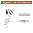 Cargar la imagen en la vista de la galería, Ongrok Accessory Cleaning Kit by Smoke Drop - view 5 | Buddy Brandz
