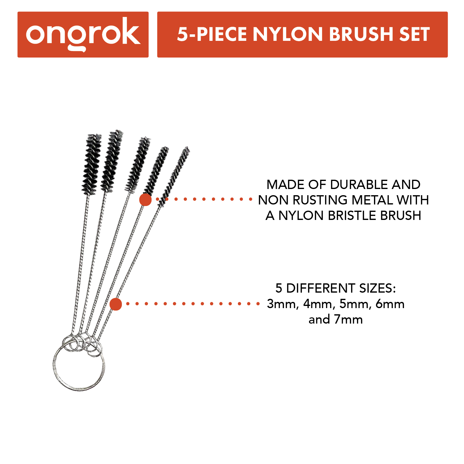 Ongrok Accessory Cleaning Kit by Smoke Drop - view 5 | Buddy Brandz