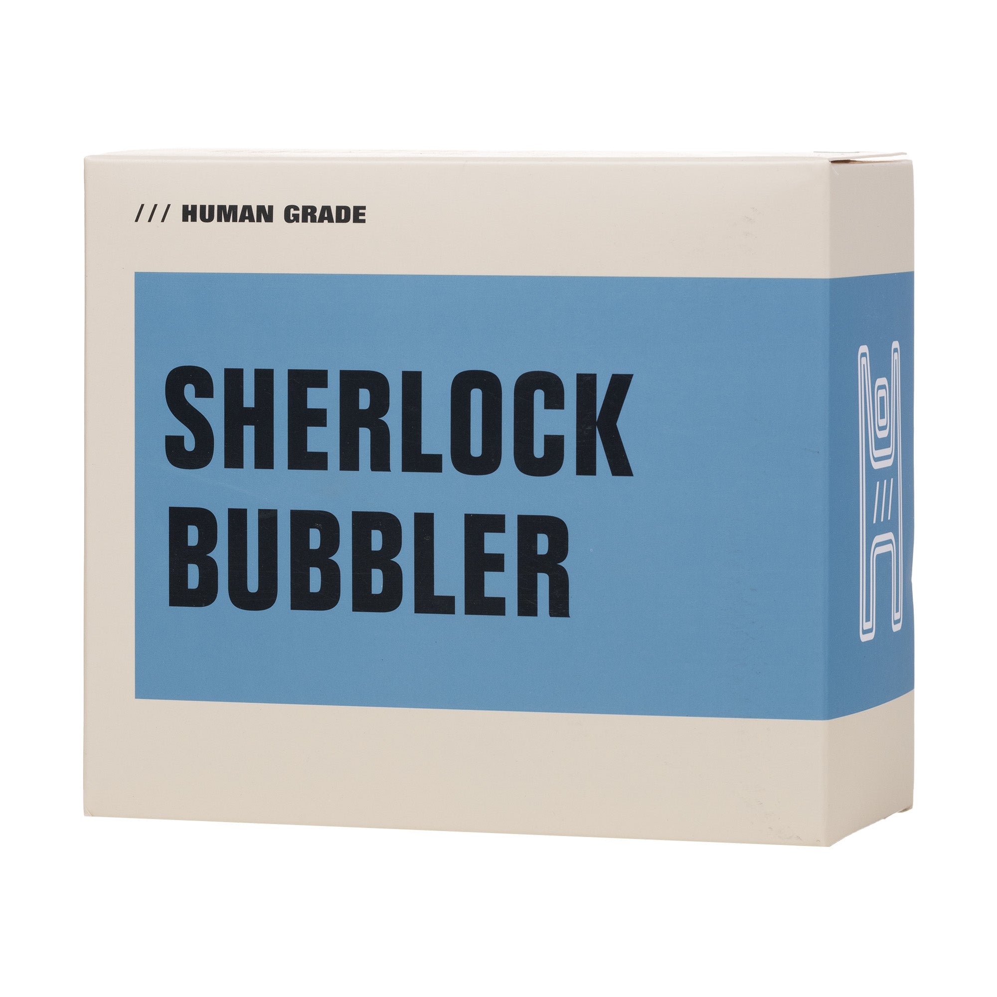 Human Grade Sherlock Bubbler by Smoke Drop - view 8 | Buddy Brandz