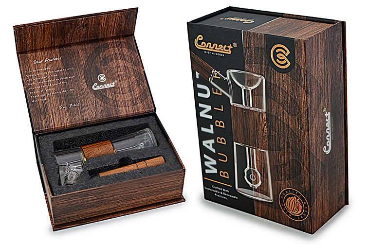 Connect Wood Collection - Bubbler by Connect - view 2 | Buddy Brandz