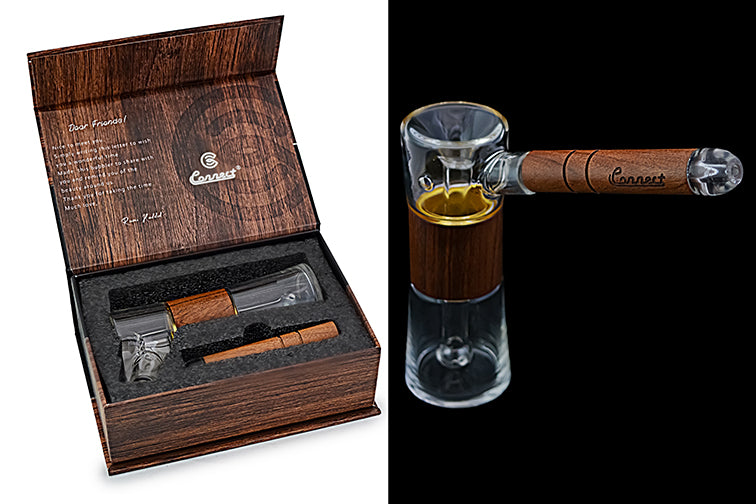 Connect Wood Collection - Bubbler by Connect - view 9 | Buddy Brandz