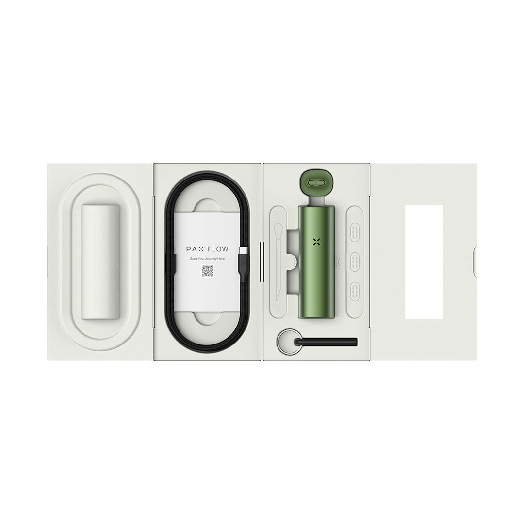 PAX Flow Vaporizer with Grip Sleeve Bundle by Smoke Drop - view 14 | Buddy Brandz