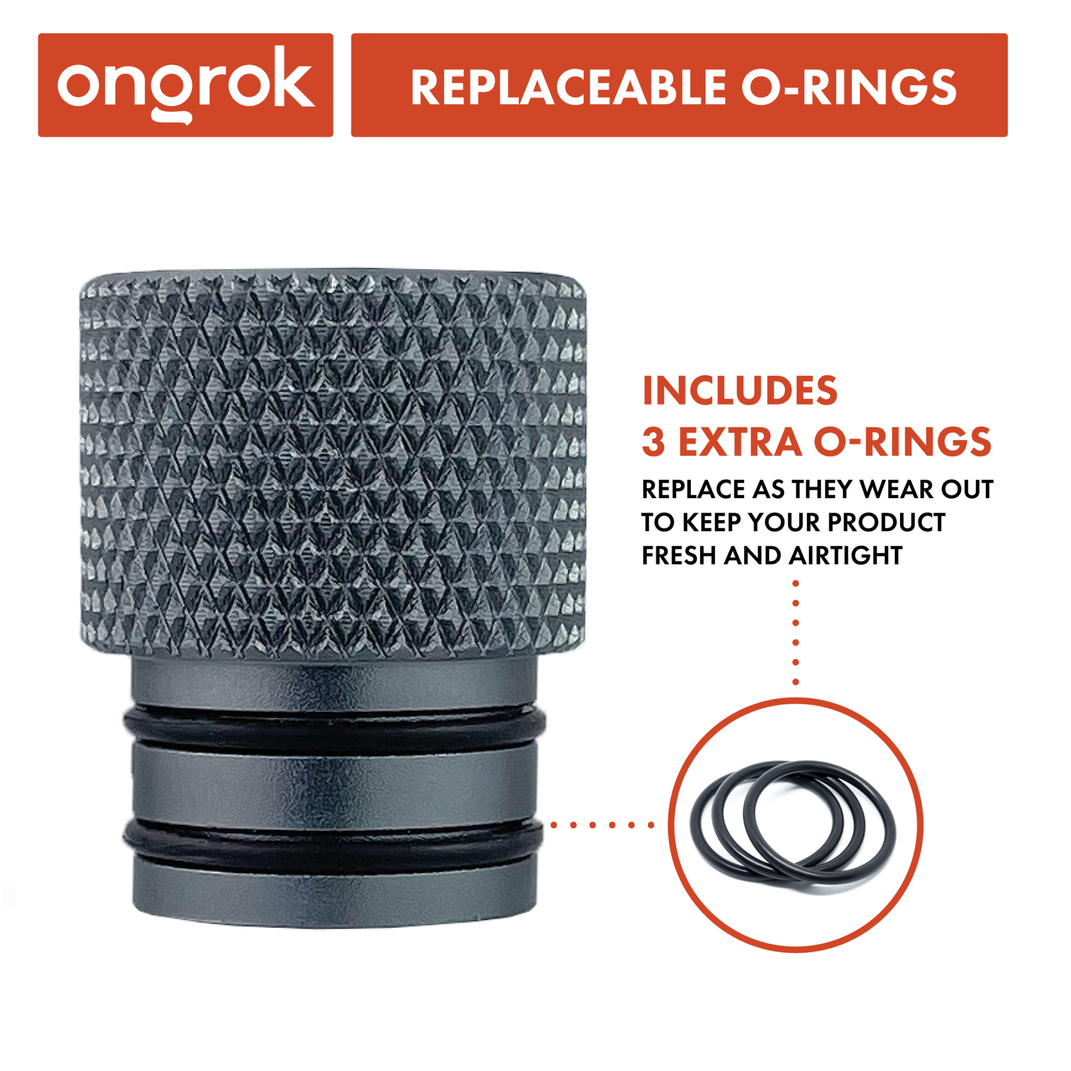 Ongrok Premium Storage Tube | Single by Smoke Drop - view 11 | Buddy Brandz