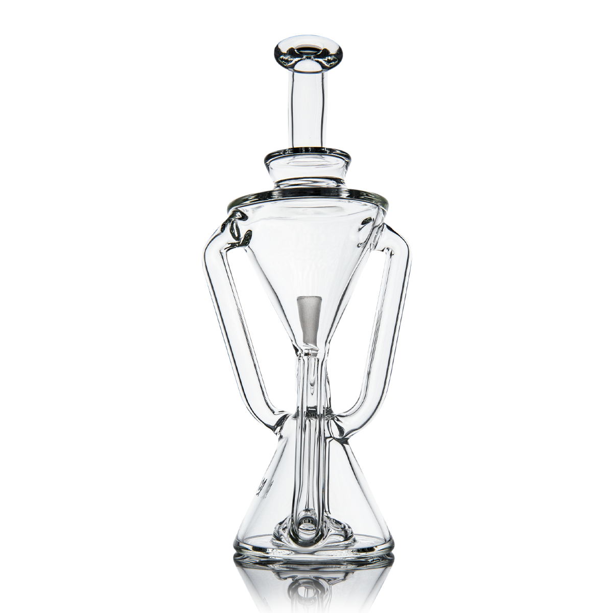 MJ Arsenal Time Turner Mini Dab Rig by Smoke Drop - view 5 | Buddy Brandz