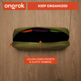 Load image into Gallery viewer, Ongrok Carbon-lined Wallets with Combination Lock V 2.0 | 3" Sizes (Small, Medium, Large) by Smoke Drop - view 38 | Buddy Brandz
