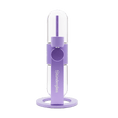 Laad de afbeelding in de Gallery-viewer, Stündenglass Gravity Infuser - Violet Purple | 360° Gravity Hookah

