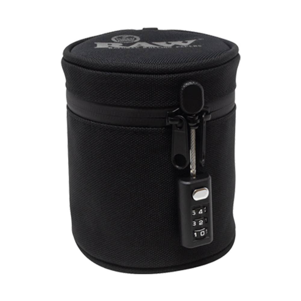 RAW Smell Proof Jar & Cozy w/ Lock by Smoke Drop - view 5 | Buddy Brandz