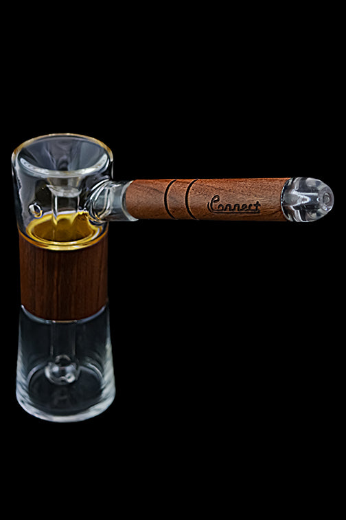 Connect Wood Collection - Bubbler by Connect - view 10 | Buddy Brandz