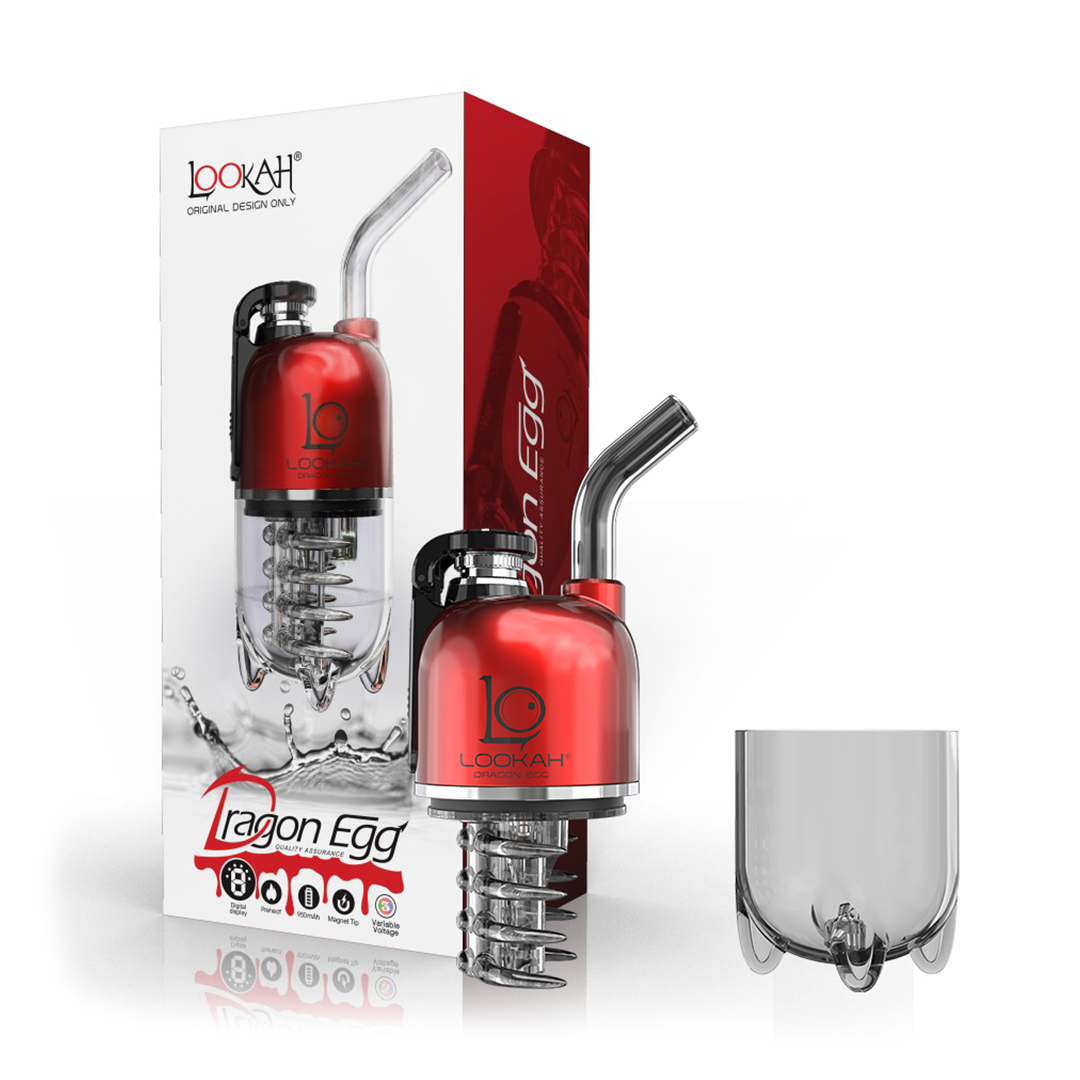 Lookah Dragon Egg Vaporizer by Smoke Drop - view 8 | Buddy Brandz