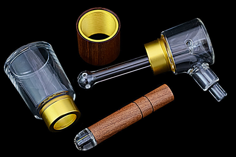 Connect Wood Collection - Bubbler by Connect - view 11 | Buddy Brandz