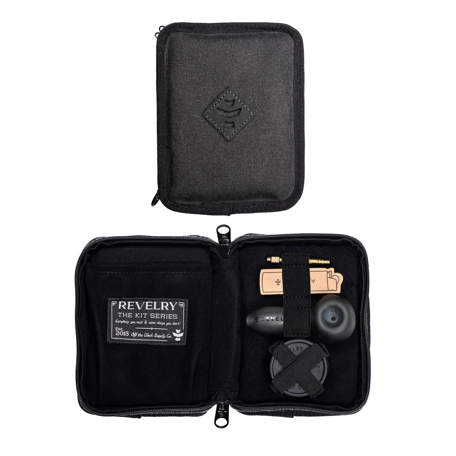 Revelry Pipe Kit - Smell Proof Kit by Smoke Drop - view 31 | Buddy Brandz
