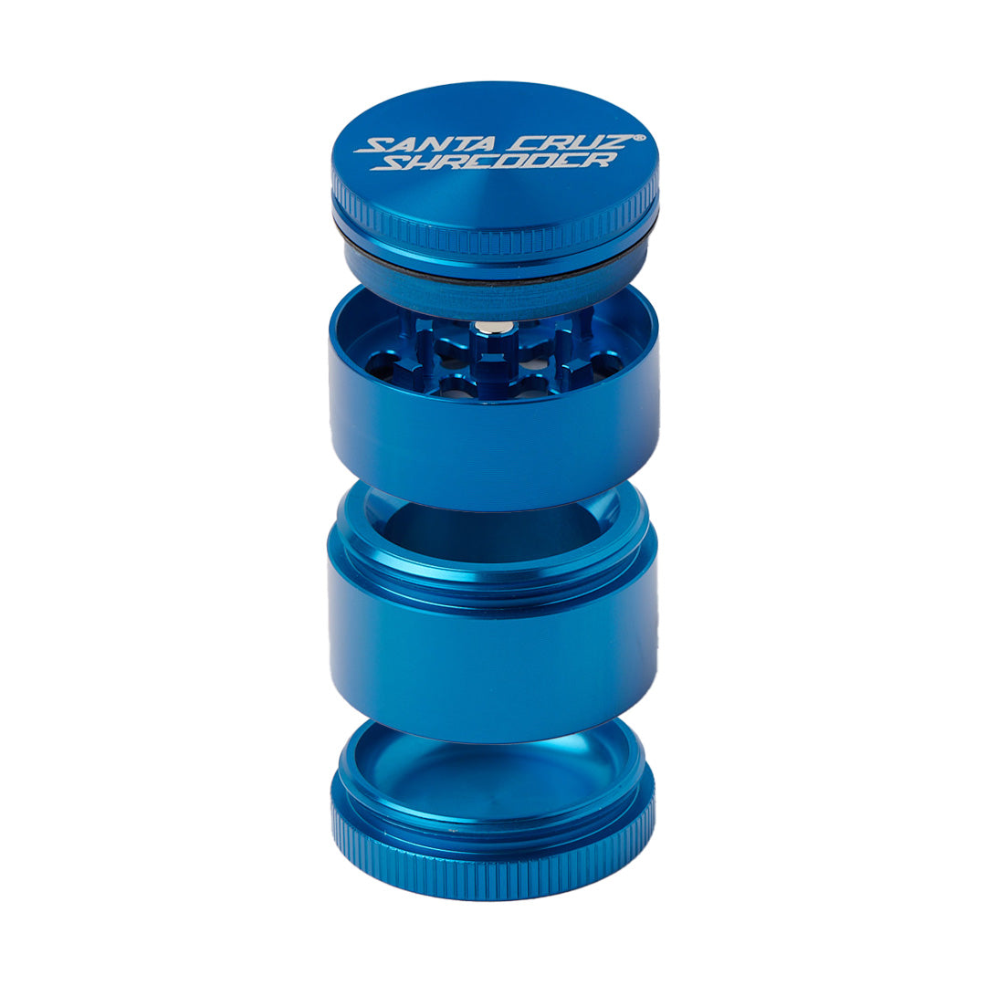 Santa Cruz Shredder Small 4-Piece Grinder by Smoke Drop - view 2 | Buddy Brandz