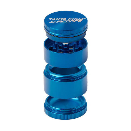 Santa Cruz Shredder Small 4-Piece Grinder by Smoke Drop - view 2 | Buddy Brandz - alternate view | Buddy Brandz
