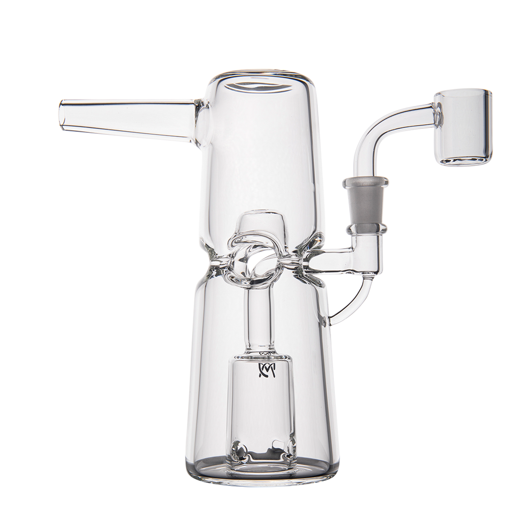 MJ Arsenal Turret Mini Dab Rig by Smoke Drop - view 26 | Buddy Brandz