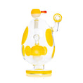 Load image into Gallery viewer, HEMPER - Spotted Egg XL Bong 9" by Smoke Drop - view 20 | Buddy Brandz

