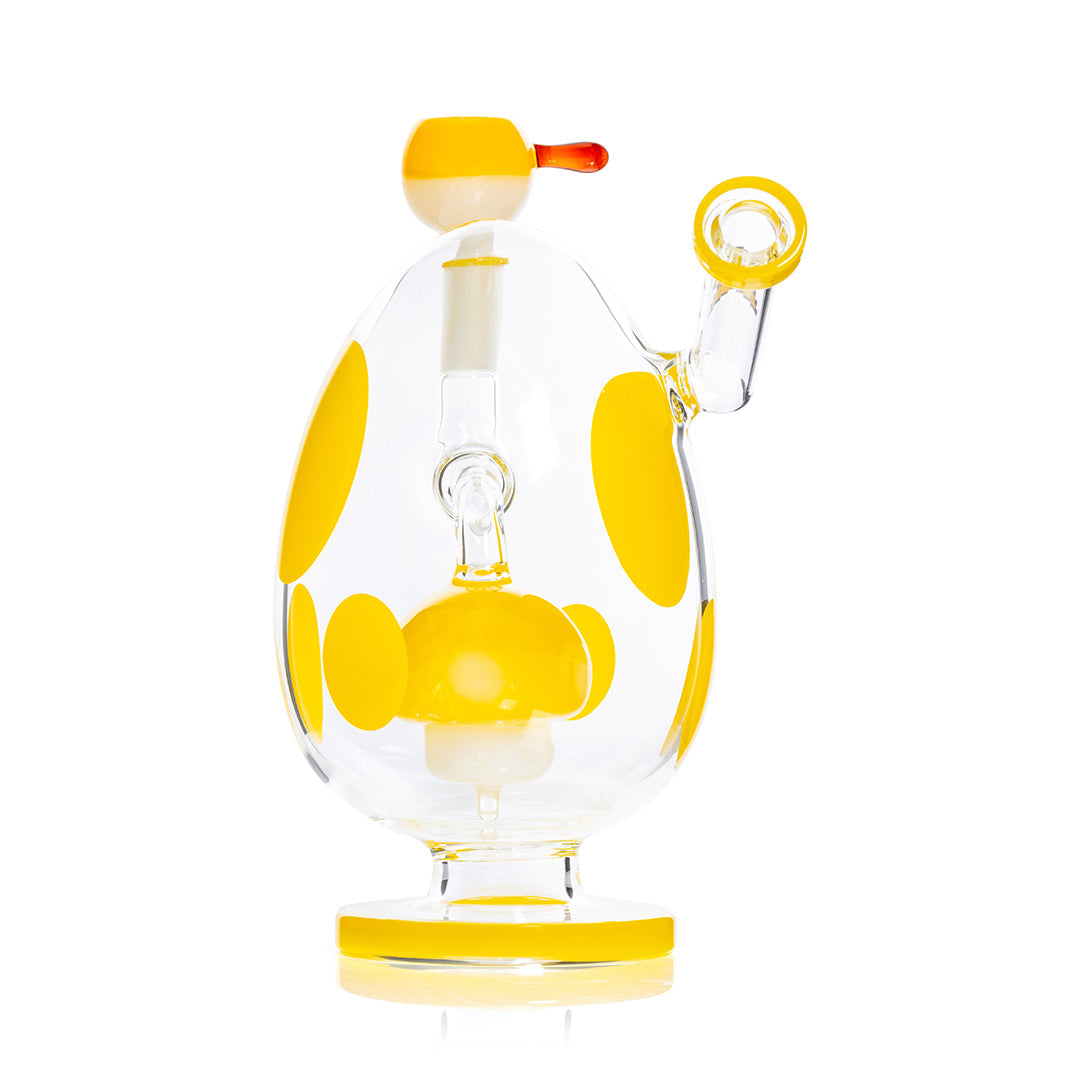 HEMPER - Spotted Egg XL Bong 9" by Smoke Drop - view 20 | Buddy Brandz
