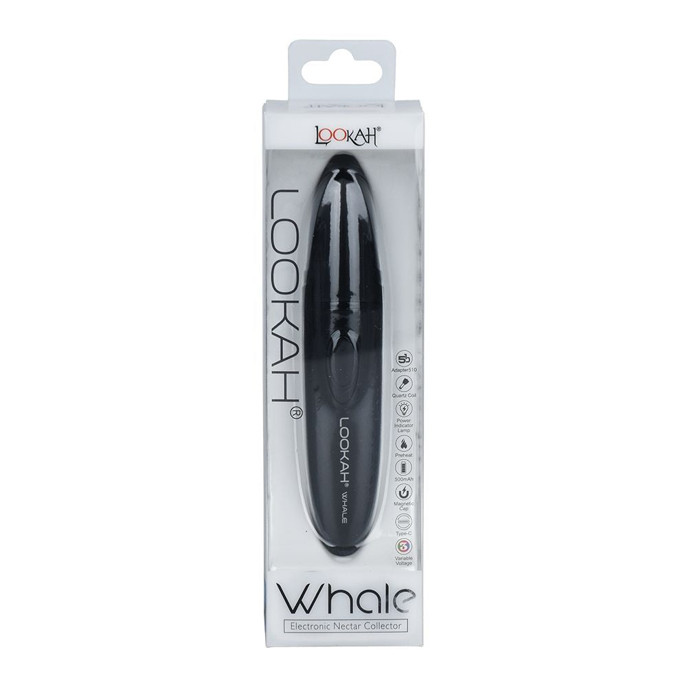 Lookah Whale Electric Dab Straw | 500mAh by Smoke Drop - view 9 | Buddy Brandz