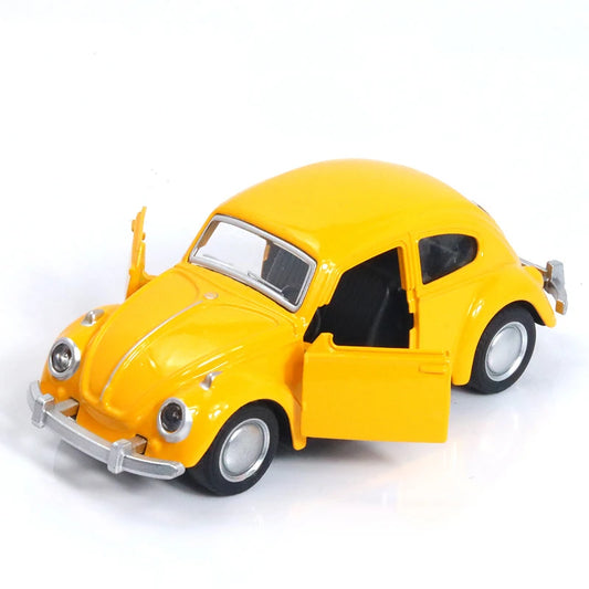 ZK40 2023 Newest Arrival Retro Vintage Beetle Diecast Pull Back Car Model Toys For Children Gift Decor Cute Figurines Miniatures by Buddy Brandz - view 2 | Buddy Brandz - alternate view | Buddy Brandz