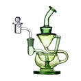 Load image into Gallery viewer, Human Grade 8" Recycler by Smoke Drop - view 7 | Buddy Brandz
