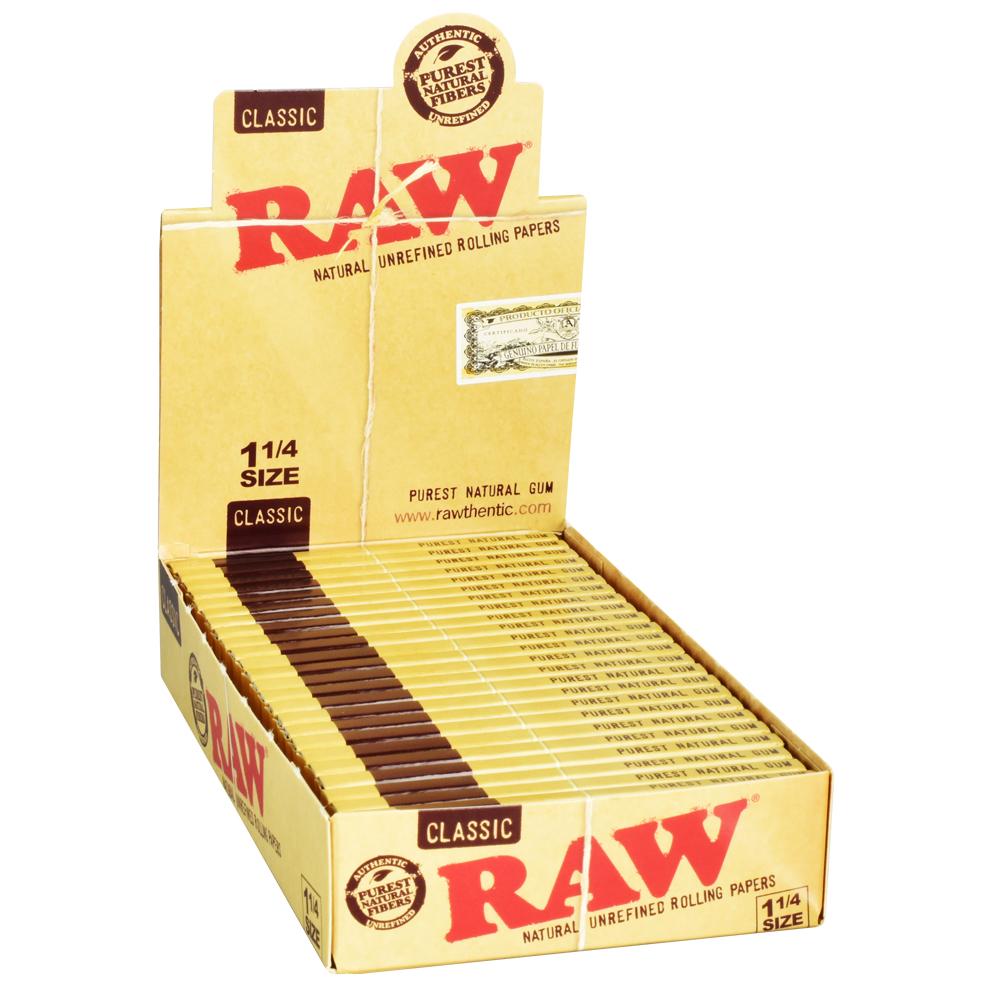Raw Classic Rolling Papers by Smoke Drop - view 3 | Buddy Brandz