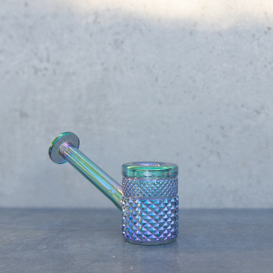 Twenties Collection Hand Pipe | Mermaid by Smoke Drop - view 2 | Buddy Brandz - alternate view | Buddy Brandz