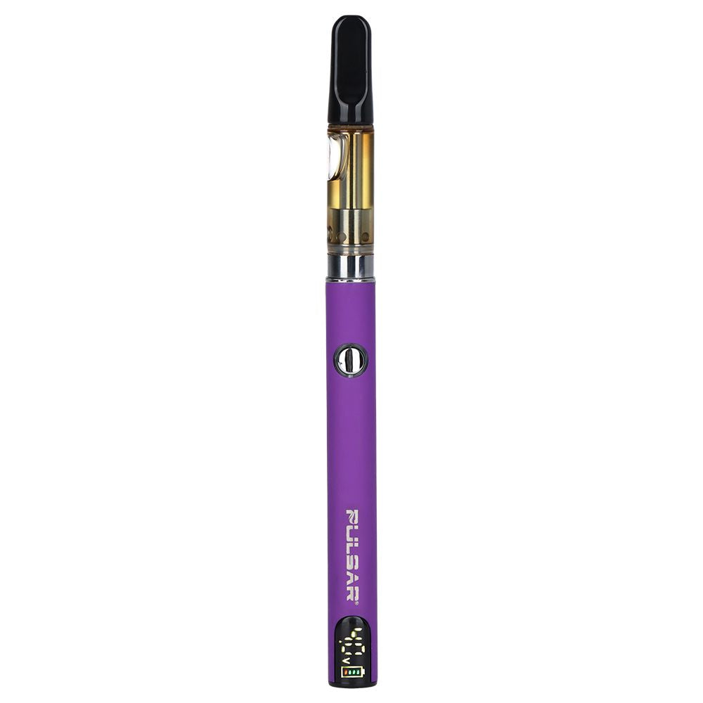 Pulsar Digital Display Slim Variable Voltage 510 Vape Battery | 400mAh by Smoke Drop - view 7 | Buddy Brandz