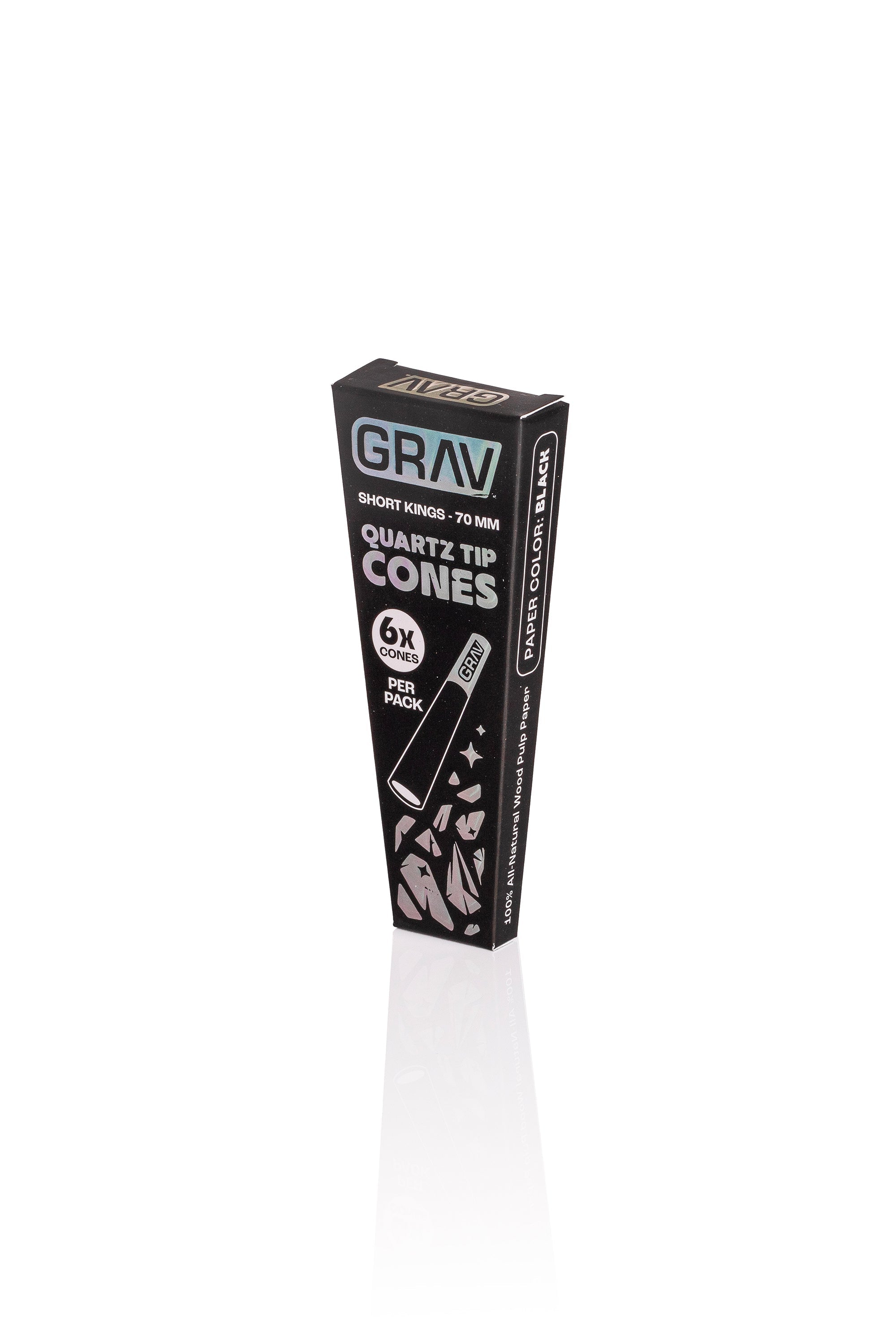GRAV® Short Kings Quartz Tip Cones by Smoke Drop - view 7 | Buddy Brandz