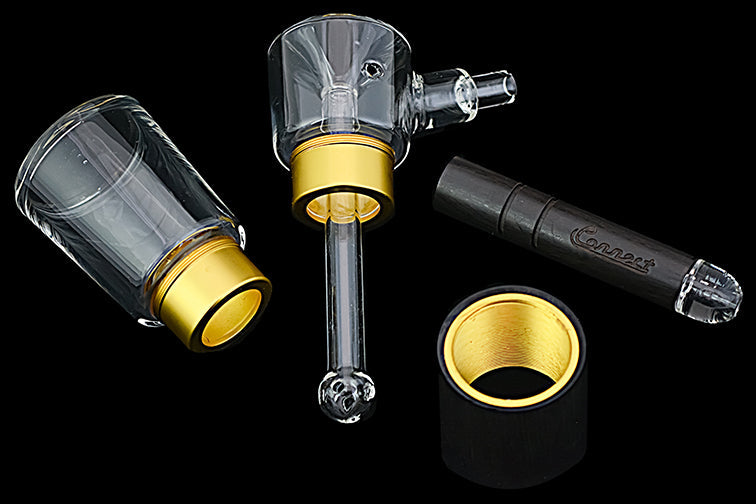 Connect Wood Collection - Bubbler by Connect - view 18 | Buddy Brandz