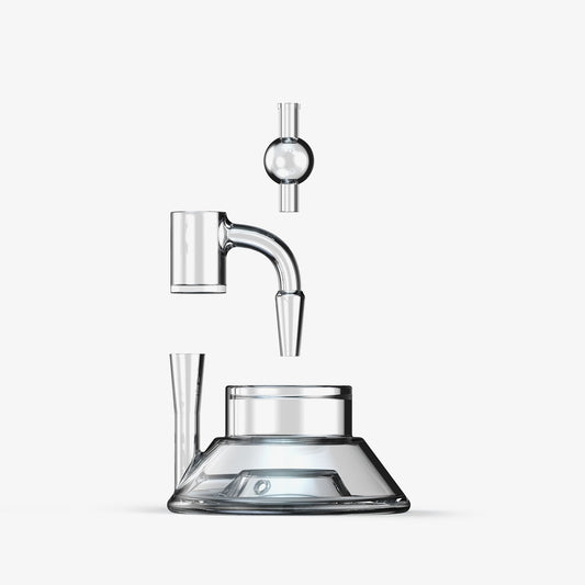 SOFTGLASS TANDEM BASE KIT by Smoke Drop | Buddy Brandz | Buddy Brandz